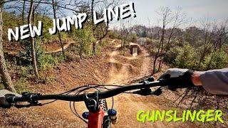 The Best MTB Trail in WI!! Gunslinger - Heritage Trails Bike Park