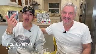 RICK & KELLY'S DAILY SMASH *THURSDAY JAN 2* HEATHER DUBROW, LISA RINNA & NEW YEARS DAY TERROR...