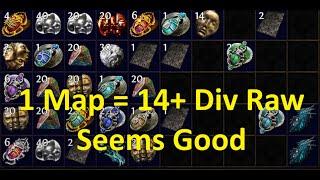[3.24] Magic Pack Curation Strategy - Max Raw Currency Divinations - 15.625 Raw Div Drops