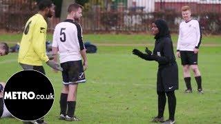 Meet Britain's first female Muslim football referee | Metro.co.uk