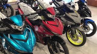 Yamaha Y15ZR (v2) / Exciter / Sniper / Jupiter MX / MX King - All Colour 2019