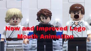 New and Improved Lego Mouth Animation- Star Wars Edition