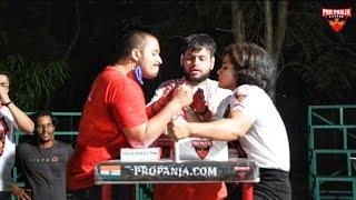 IIT Bombay vs Indian Arm wrestling Champion Chetna Sharma | Finale Fights | Pro Panja League