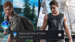 TLOU Part 2's GROUNDED PLATINUM Almost Made Me Quit