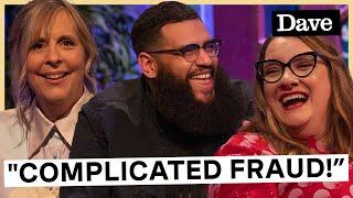 Did Jamali Maddix Fake A Whole Family?! | Mel Giedroyc: Unforgivable | Dave