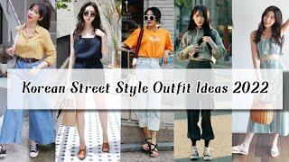 Korean Street Style Outfit Ideas 2023 | Korean Street Fashion | Korean Girl Outfit Design Ideas|