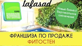 Бизнес по вертикальному озеленению франшиза Lafasad