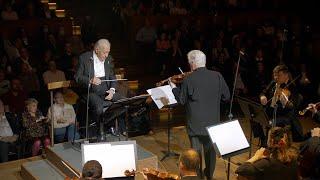 Paul Ben-Haim: Berceuse Sfaradite | Pinhas Zuckerman, Violin |  Zubin Mehta, Conductor