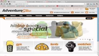Configuring the home of your Magento Shop