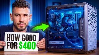 Should you build a $400 Gaming PC?