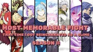 10 Best And Memorable Fights From That Time I Got Reincarnated as a Slime - Season 2