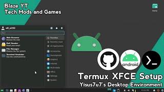 [Termux] Yisus7u7's XFCE installation in Termux (easy)