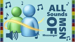 ALL SOUNDS OF MSN MESSENGER