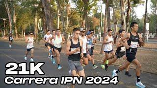 Carrera 21K IPN 2024