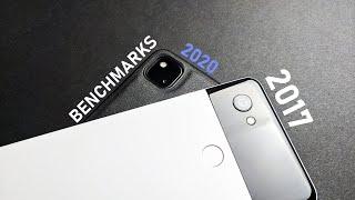 Is the Pixel 4a FASTER than the Pixel 2 XL? (Benchmarks)