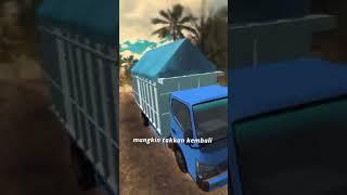 detik detik rem blong vs game es truk simulator id