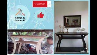 Mirror Stand Set | how to make to a mirror stand set | by PRINCE CJ Furniture TV