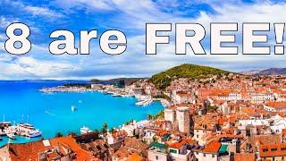 10 Best Things to do in Croatia - 8 are FREE!