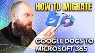 Migrating Your Google Drive To Microsoft 365 - Easy and Free!