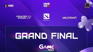 GAME FEST | DOTA 2 / CS 2 | GRAND FINAL