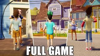 Hello Neighbor in Third Person | Full Game