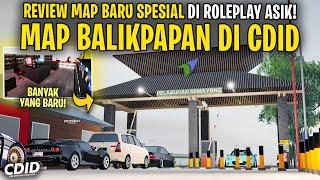 REVIEW MAP BALIKPAPAN BARU DI ROLEPLAY CDID ! ADA YANG BARU - Car Driving Indonesia (Roblox)