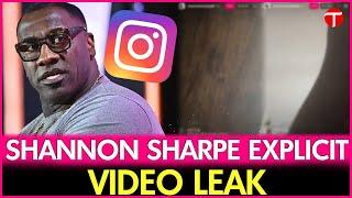 Shannon Sharpe Explicit Instagram Livestream Sparks Controversy