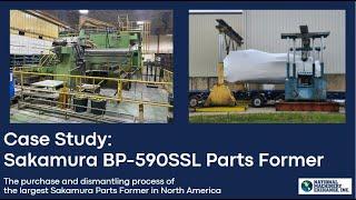 Case Study: Sakamura BP-590SSL Parts Former