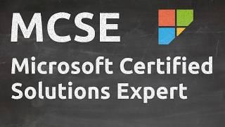 100% LEGIT Microsoft Certified Solutions Expert (MCSE) Certification without testing!