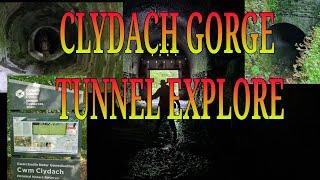 CLYDACH GORGE EXPLORING TUNNELS