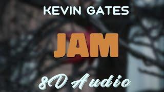 Kevin Gates Feat. Trey Songz, Jamie Foxx, Ty Dolla $ign - Jam [8D AUDIO]