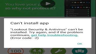 How to Fix Google Play Store Error Code: -2 while installing the app