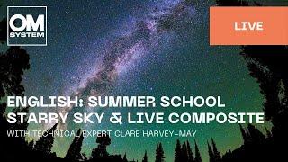 English | Summer School: Learn about Starry Sky