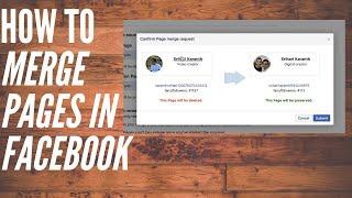 How to Merge Pages on Facebook | Meta Business Suite | New Page Experience