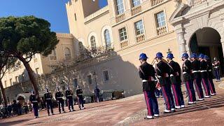 Releve de la garde princiere monaco | By Hana liza | Hana Liza Sa Monaco