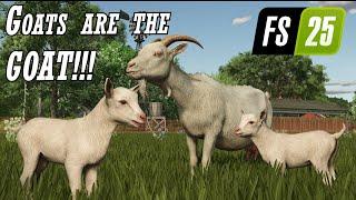  Farming Simulator 25 News  Goat's be the GOAT 