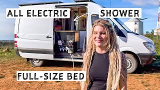 VAN TOUR 2025 | This Van Got EVERYTHING to Live 100% Off-Grid!