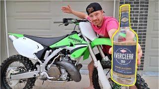 EVERCLEAR in Kx250 Two Stroke…