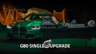 BMW G80 M3 Single Turbo Project | bootmod3 bm3