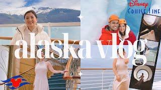 ONBOARD THE DISNEY WONDER: VISIT ALASKA WITH ME (Hiking on a Glacier, Ziplining, and Whale Watching)
