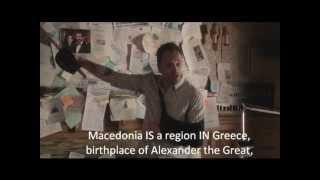 Sherlock sums up the political dispute over the name Macedonia