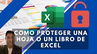 Como proteger una hoja o un libro de Excel - Tutoriales de Excel