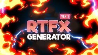 RTFX Generator [1000 Flash FX elements] - Glowing animation