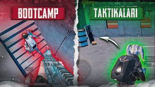 BOOTCEMP TOP TAKTIKALAR / BOOTCEMPERLAR SIRLARI / SANHOOK SIRLARI / PUBG MOBILE UZ !!!