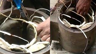 Generator dynamo Repairing | Kirloskar Dynamo connection #Shortvideo By Pankaj Dhawaniya