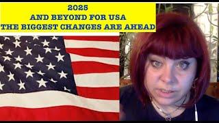 2025 AND BEYOND FOR USA! AMERICA WILL CHANGE COMPLETELY. ANCIENT ASTROLOGY