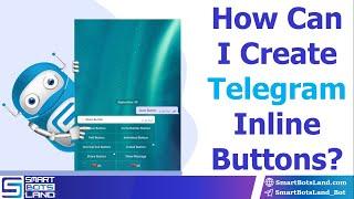 How to create Telegram inline(glass) button?