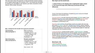 IELTS Academic Writing Task 1 - Bar Charts Lesson 1