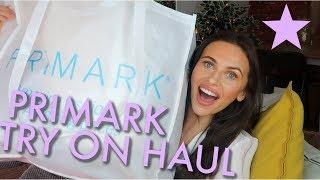 HUGE PRIMARK TRY ON HAUL