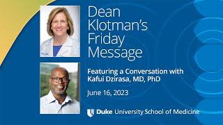 Innovative Approaches to Understanding & Treating Brain Disorders: A Talk with Kafui Dzirasa